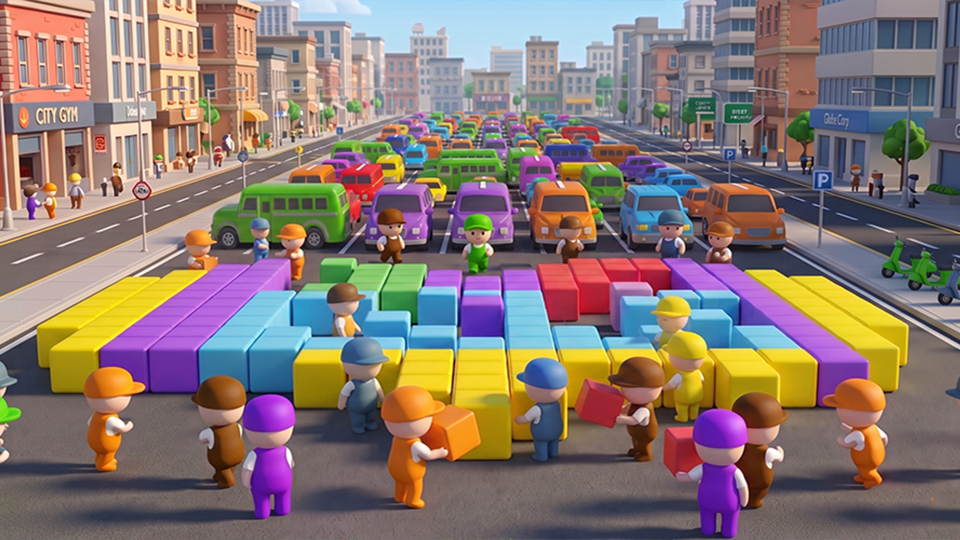 Bus Dash: Pick Run
