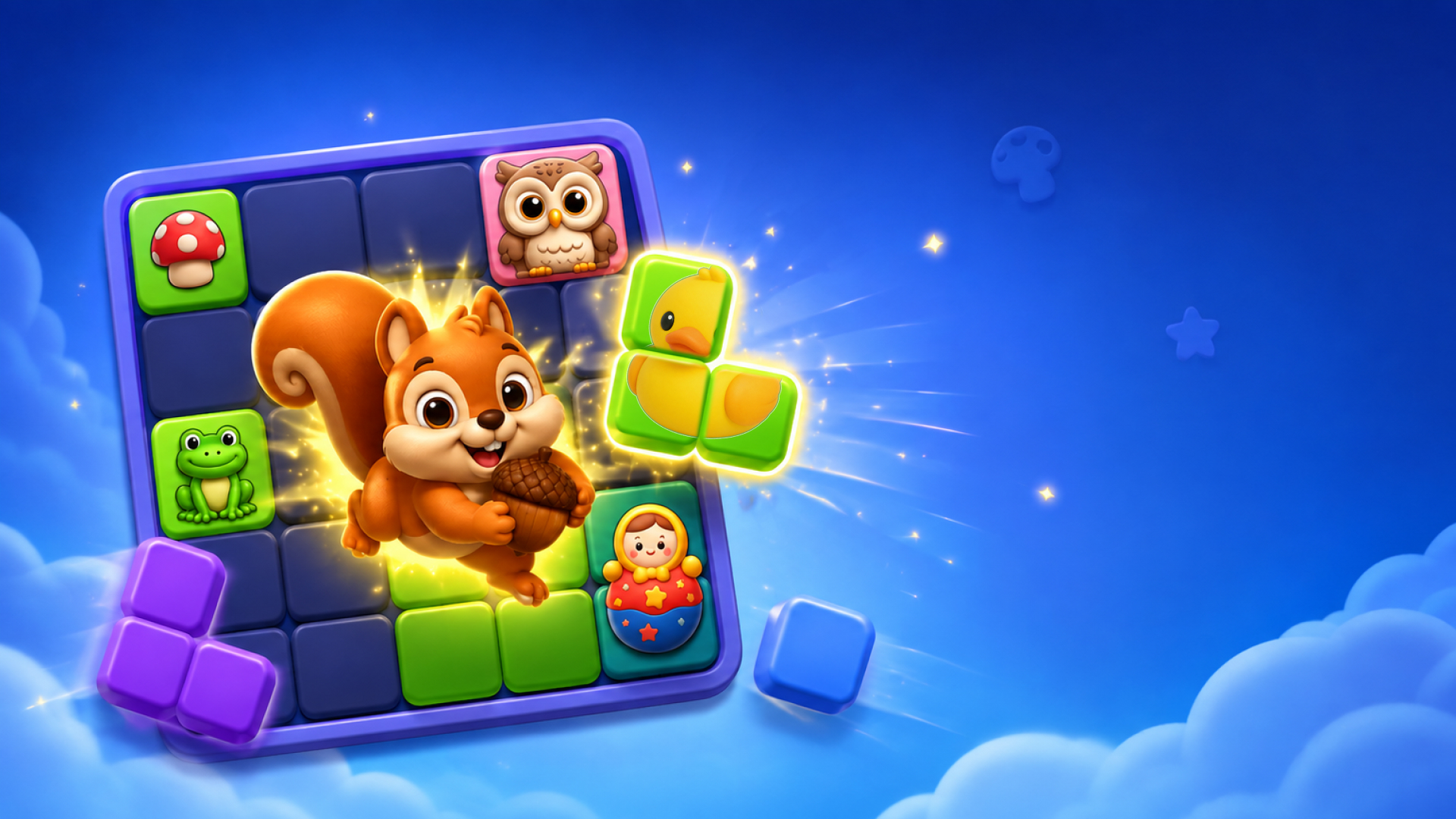 Picture Uncover: Block Game