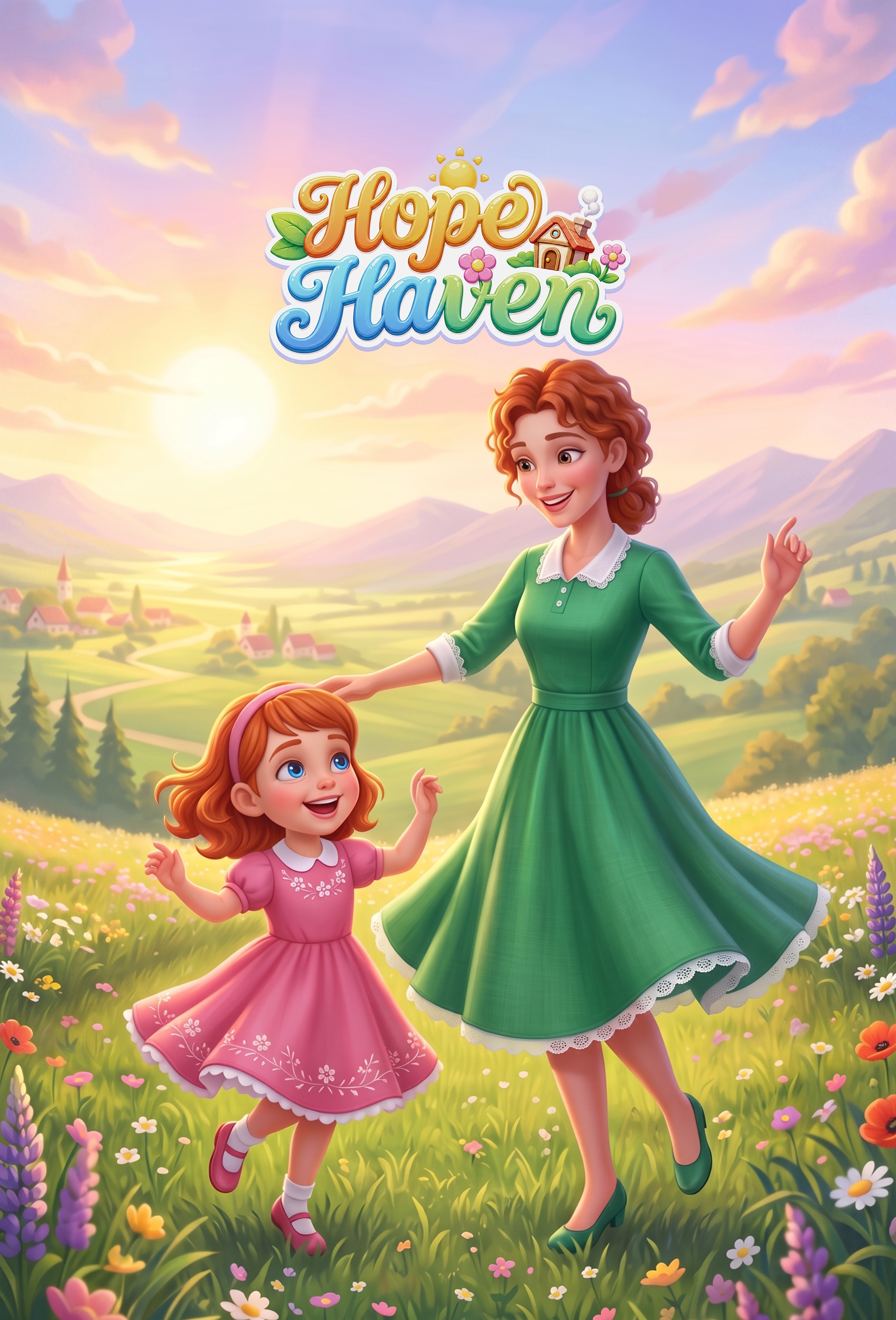 Hope Haven: Merge & Build screenshot 1
