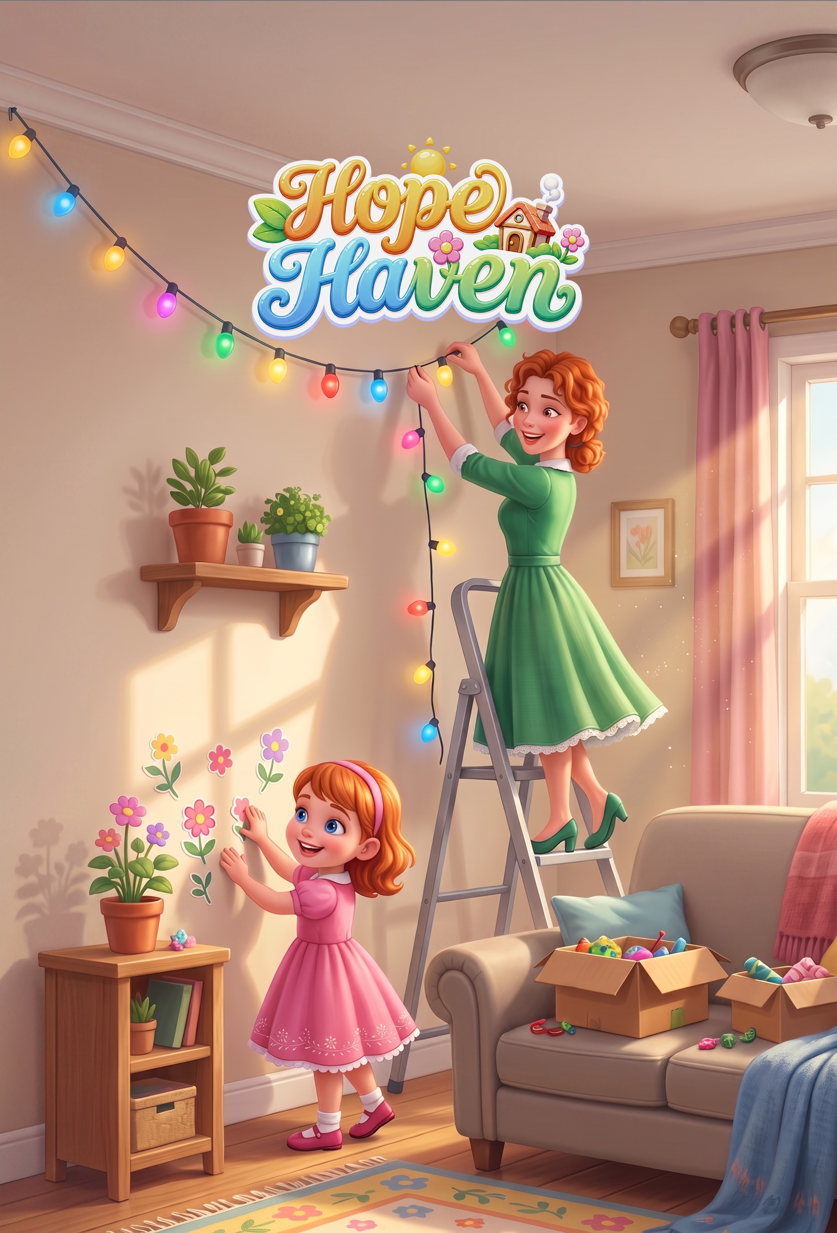 Hope Haven: Merge & Build screenshot 3