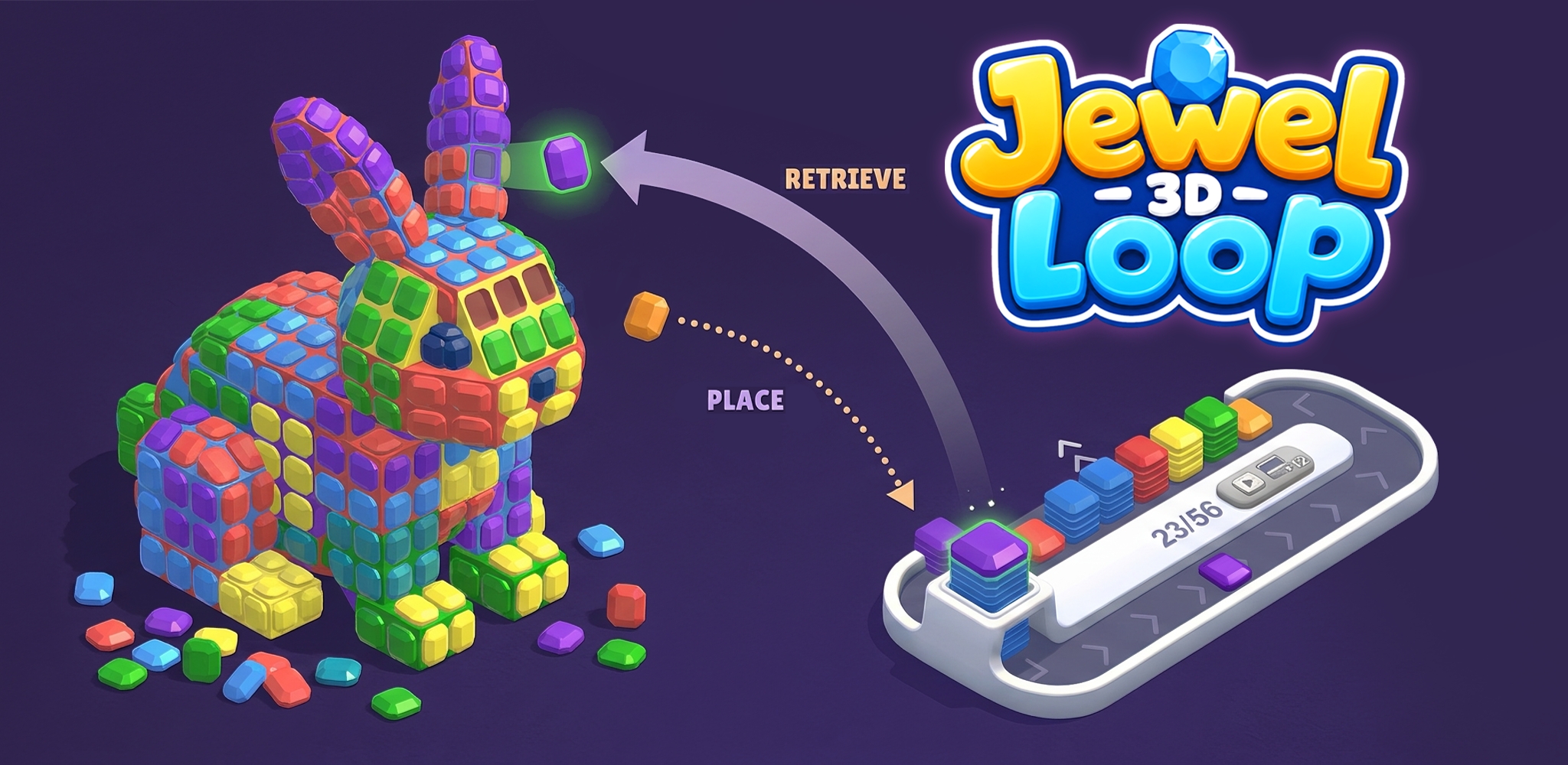 Jewel 3D Loop