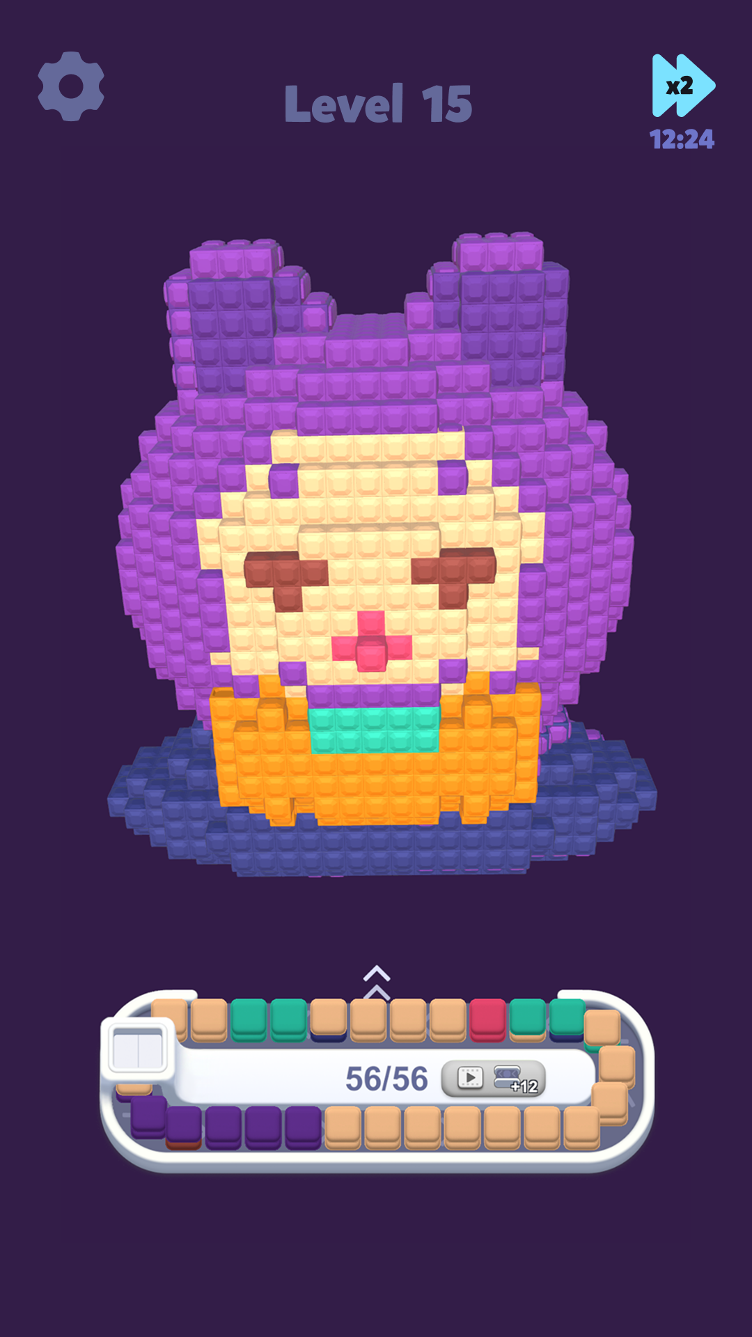 Jewel 3D Loop screenshot 2