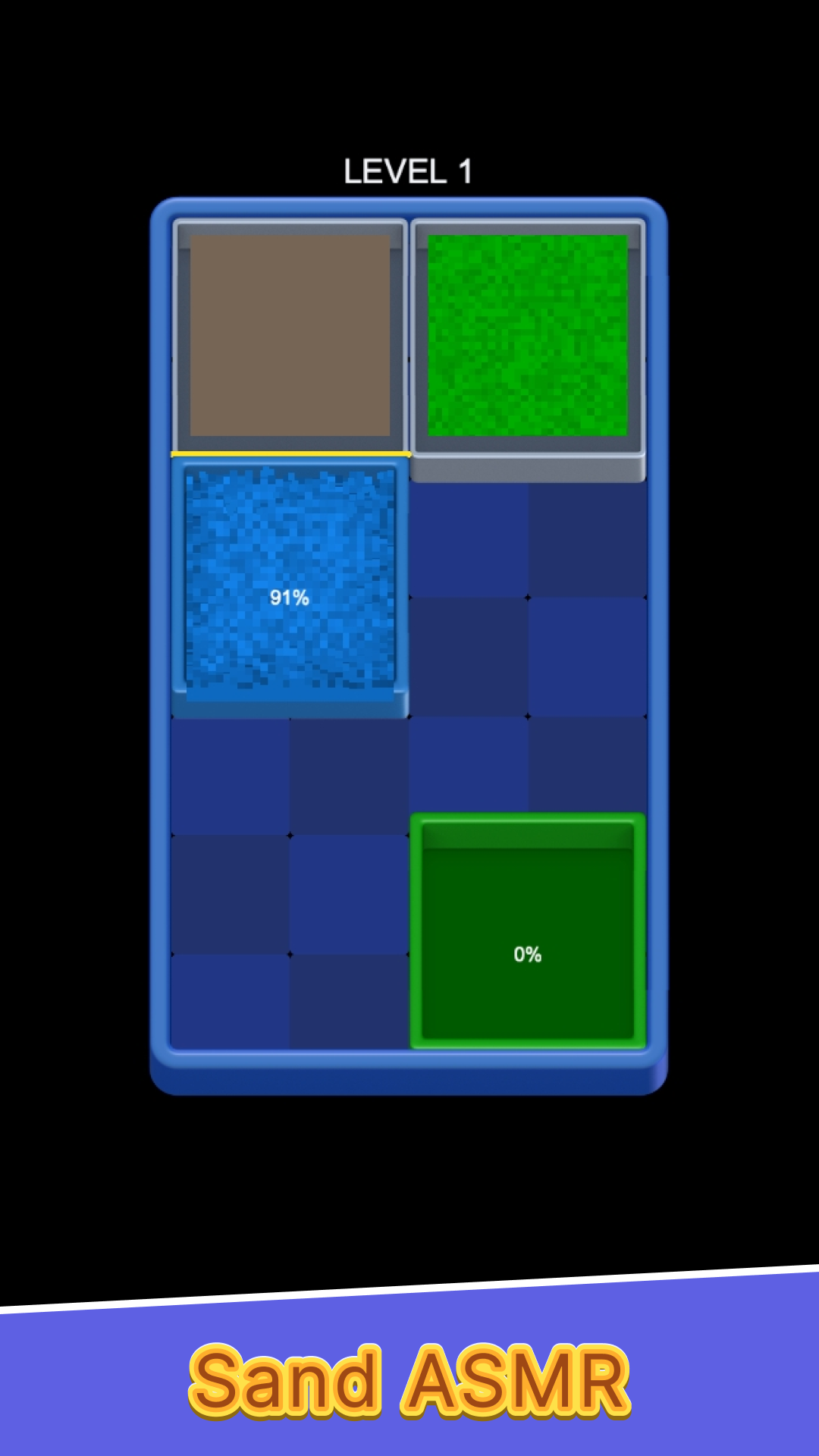 Sand Flow Block Jam screenshot 1