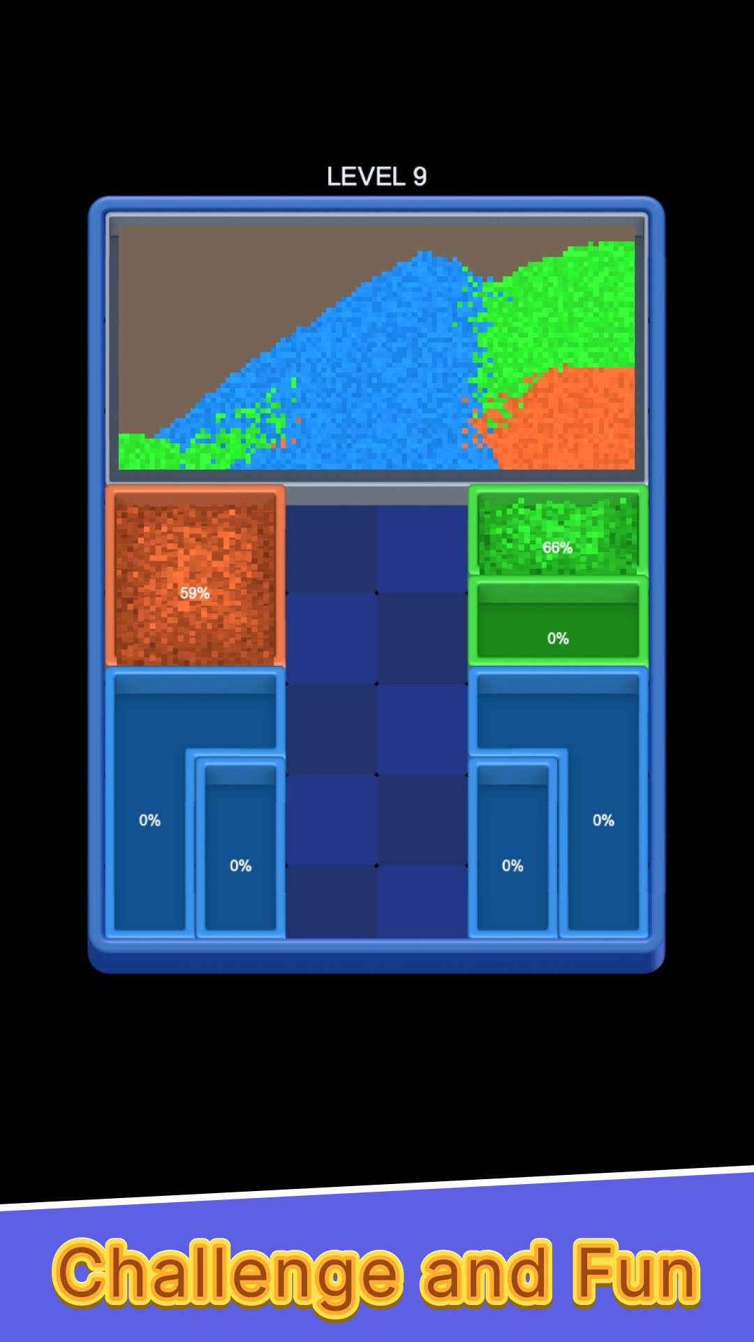 Sand Flow Block Jam screenshot 3