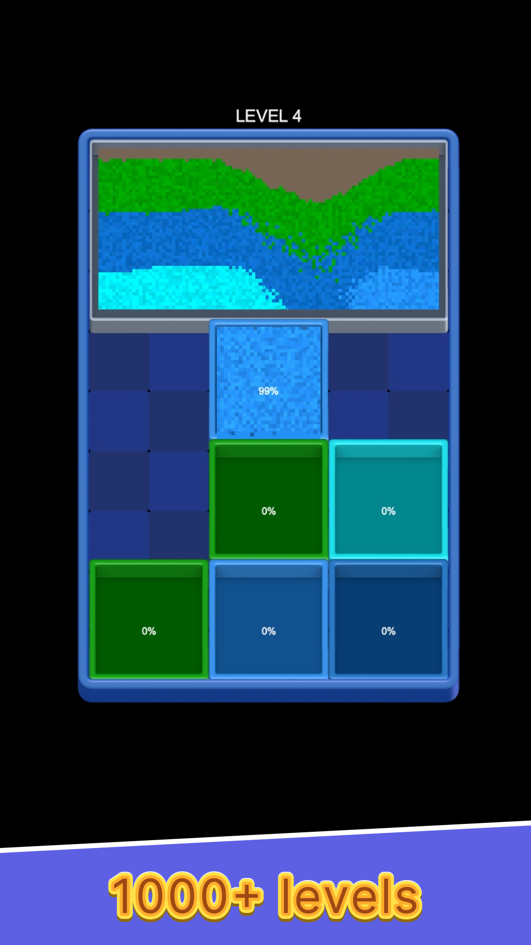 Sand Flow Block Jam screenshot 4
