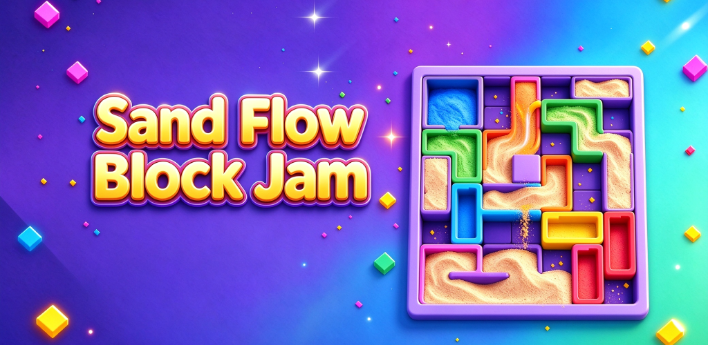 Sand Flow: Block Jam